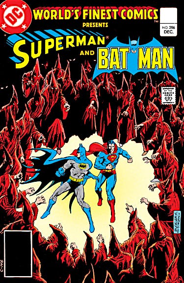World's Finest Comics (1941-) #286 preview images