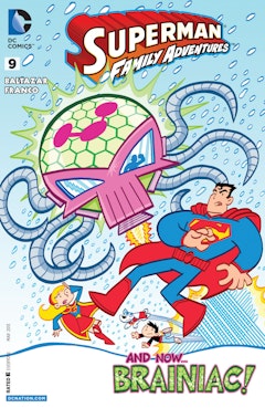 Superman Family Adventures #9