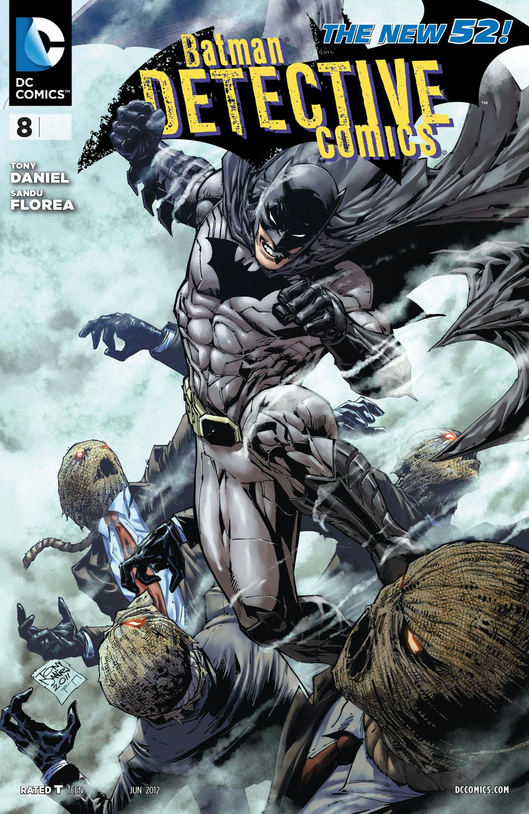 Detective Comics (2011-) #8 preview images