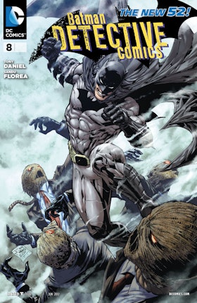 Detective Comics (2011-) #8
