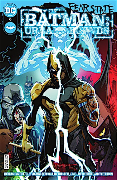 Batman: Urban Legends #9 preview images