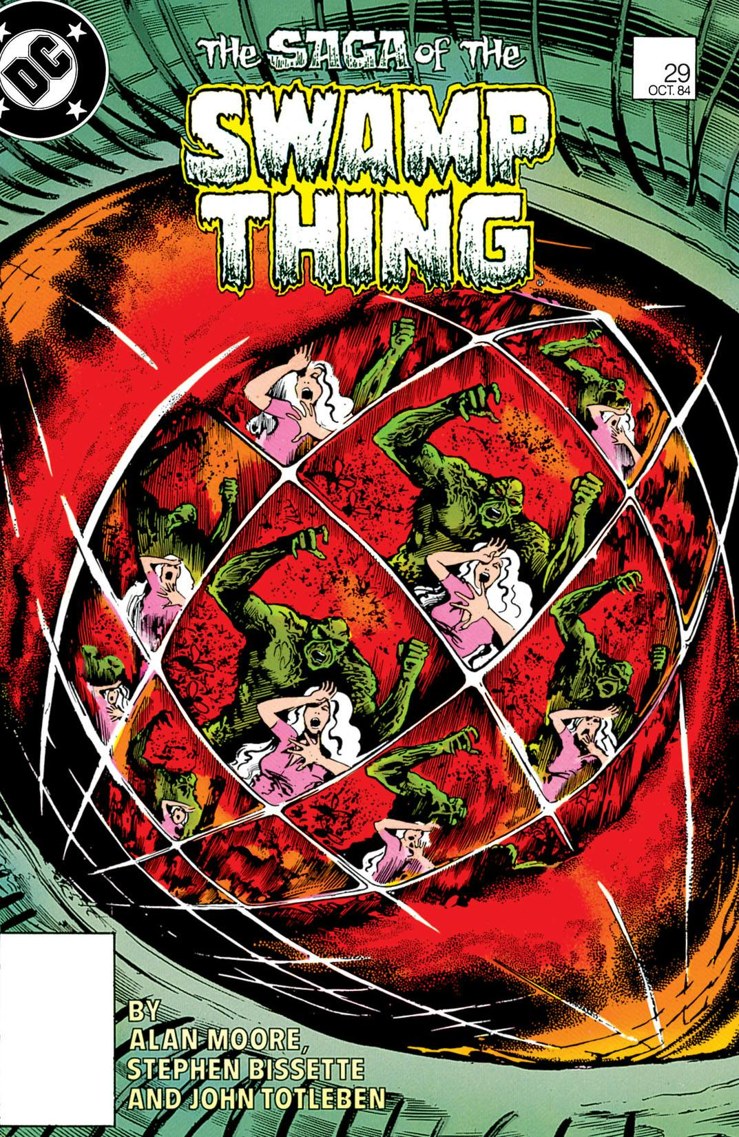 saga of the swamp thing saga of the swamp thing