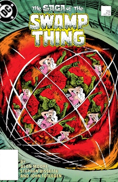 The Saga of the Swamp Thing (1982-) #29