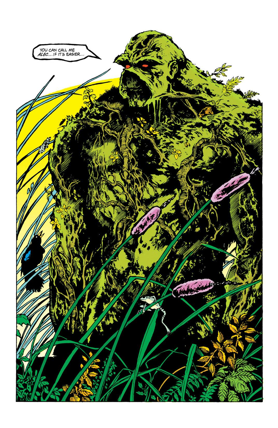 The Saga of the Swamp Thing (1982-) #29