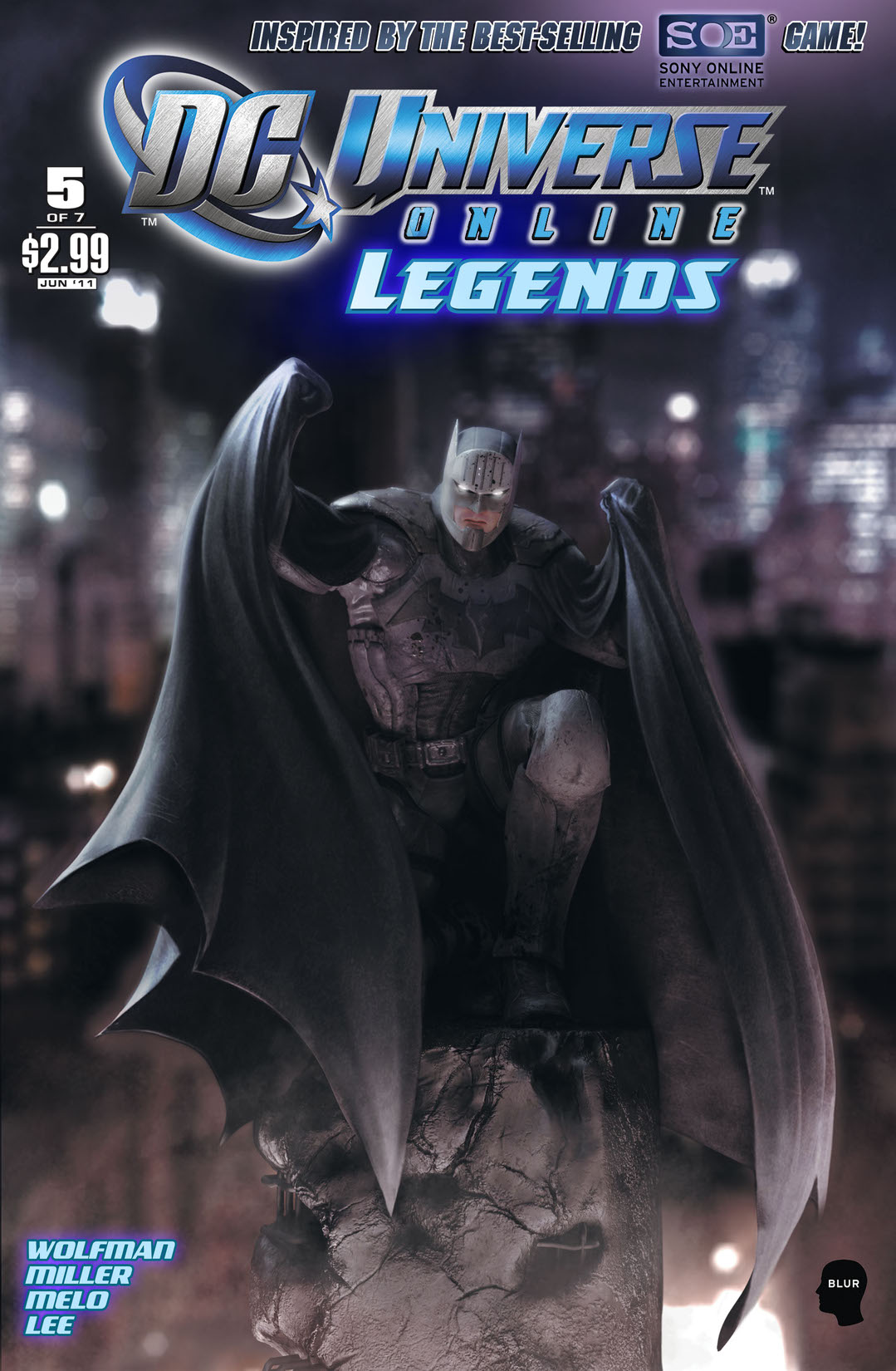 DC Universe Online Legends #5 preview images