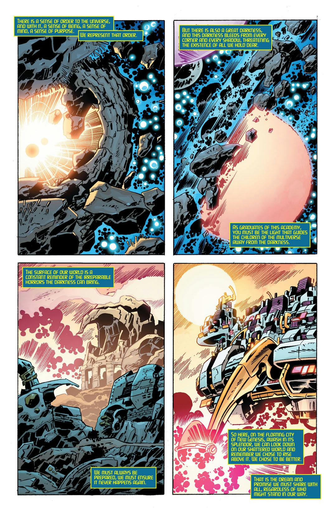 Infinity Man and the Forever People series preview1