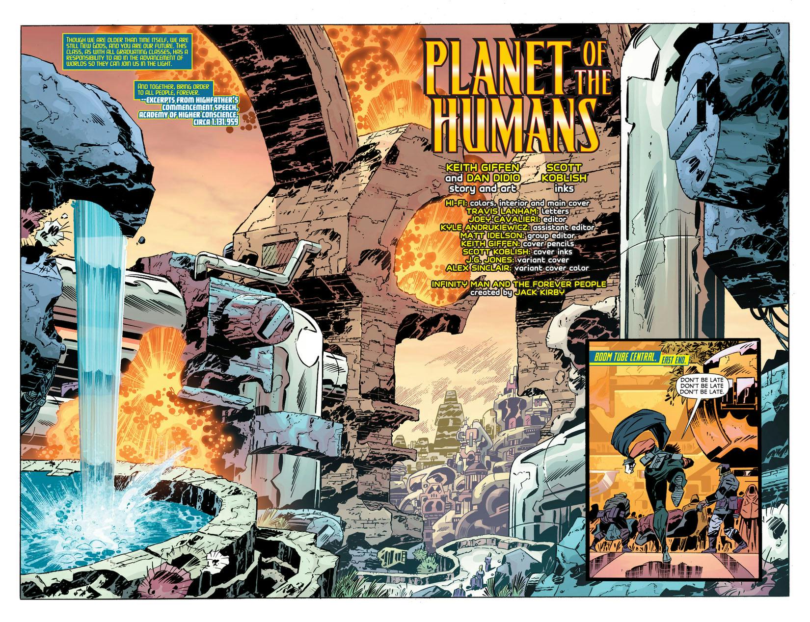 Infinity Man and the Forever People series preview2