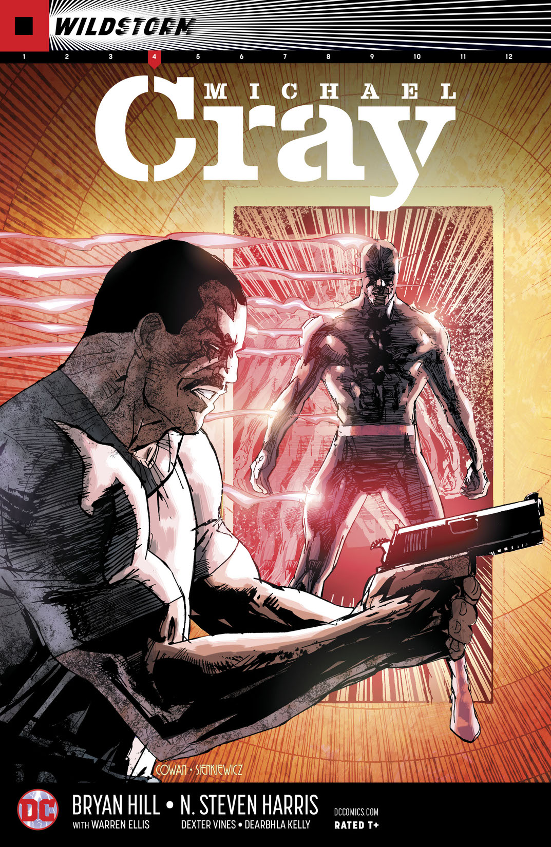 The Wild Storm: Michael Cray #4 preview images