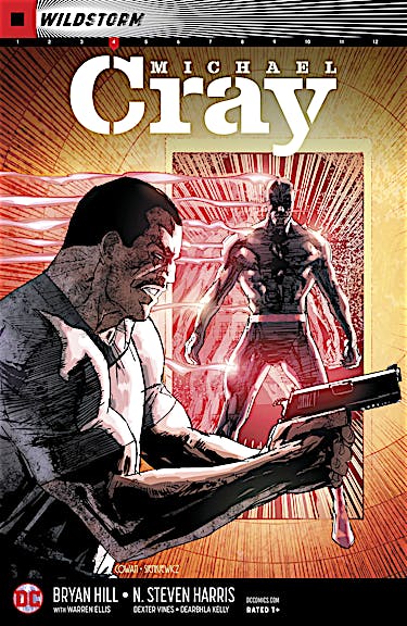 The Wild Storm: Michael Cray #4