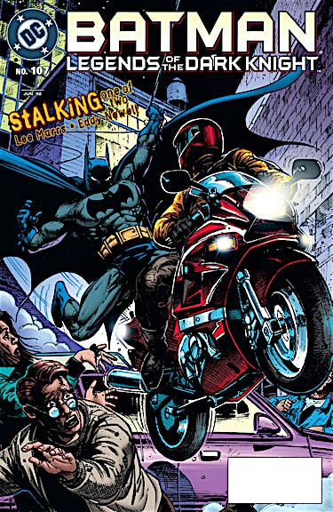 Batman: Legends of the Dark Knight #107 preview images