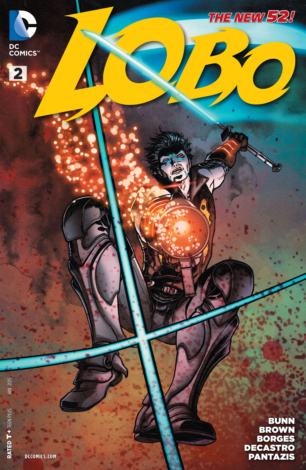 Lobo (2014-) #2 preview images