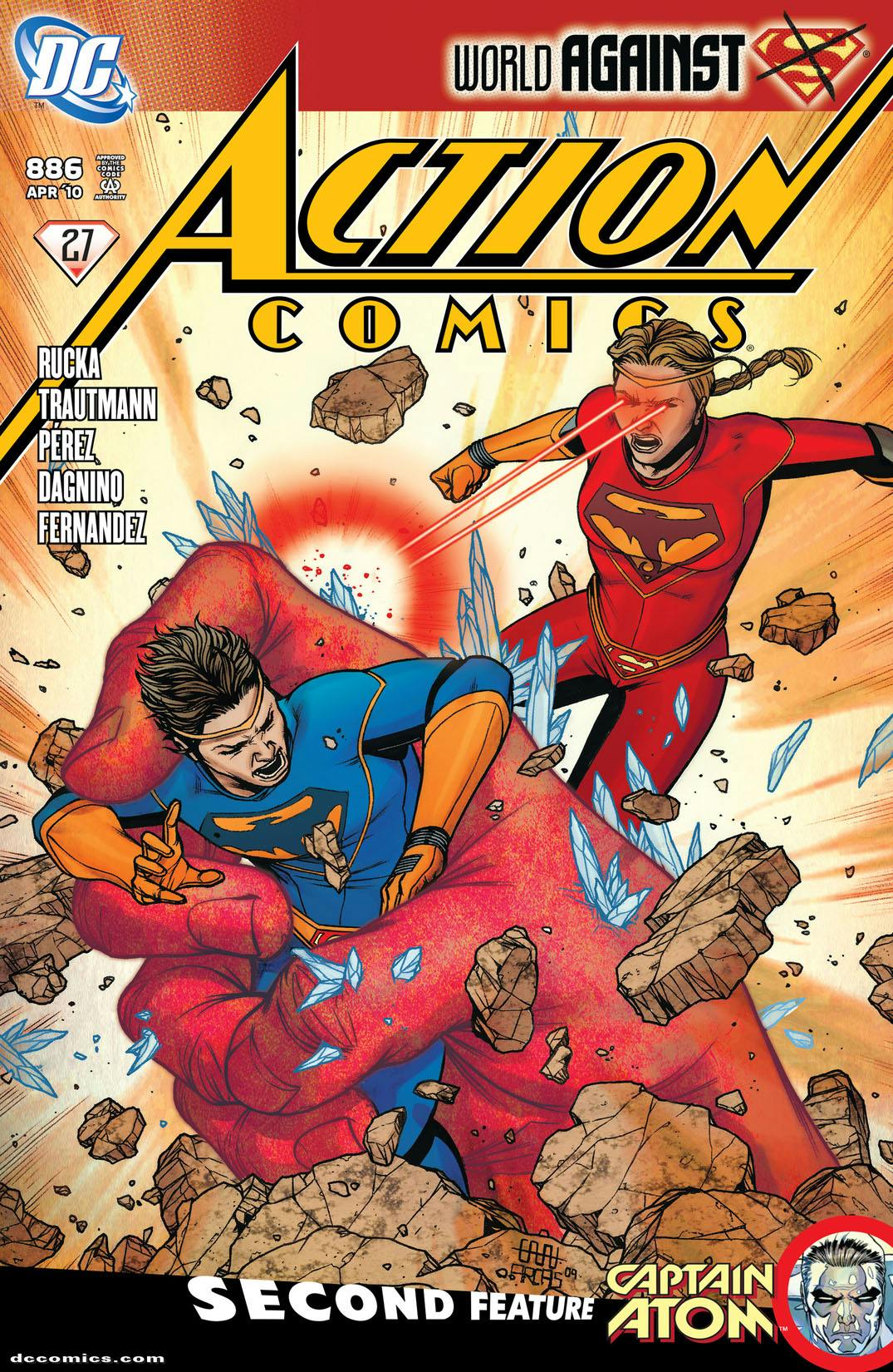 Action Comics (1938-) #886 preview images