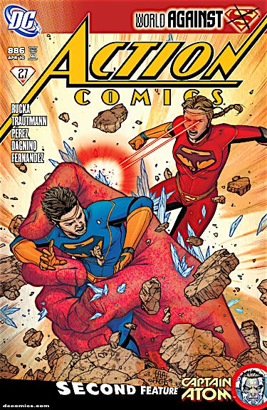Action Comics (1938-) #886 preview images