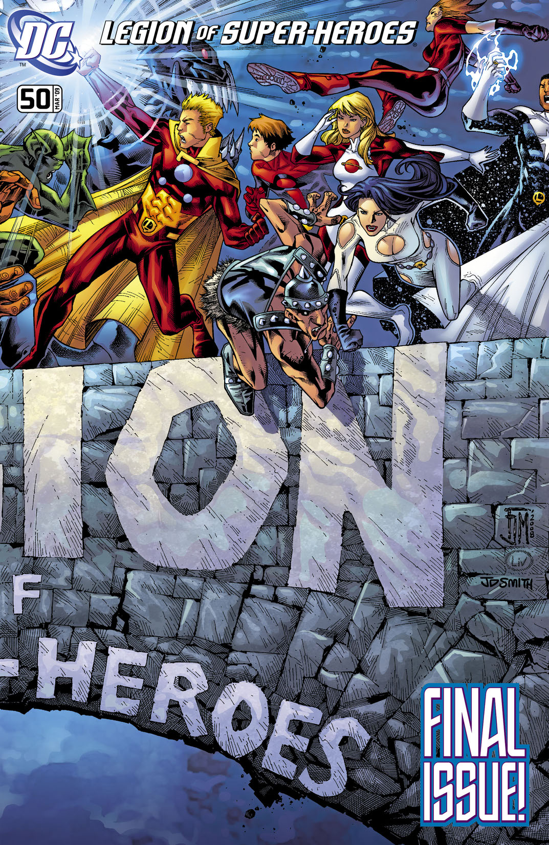 Legion of Super-Heroes (2007-) #50 preview images