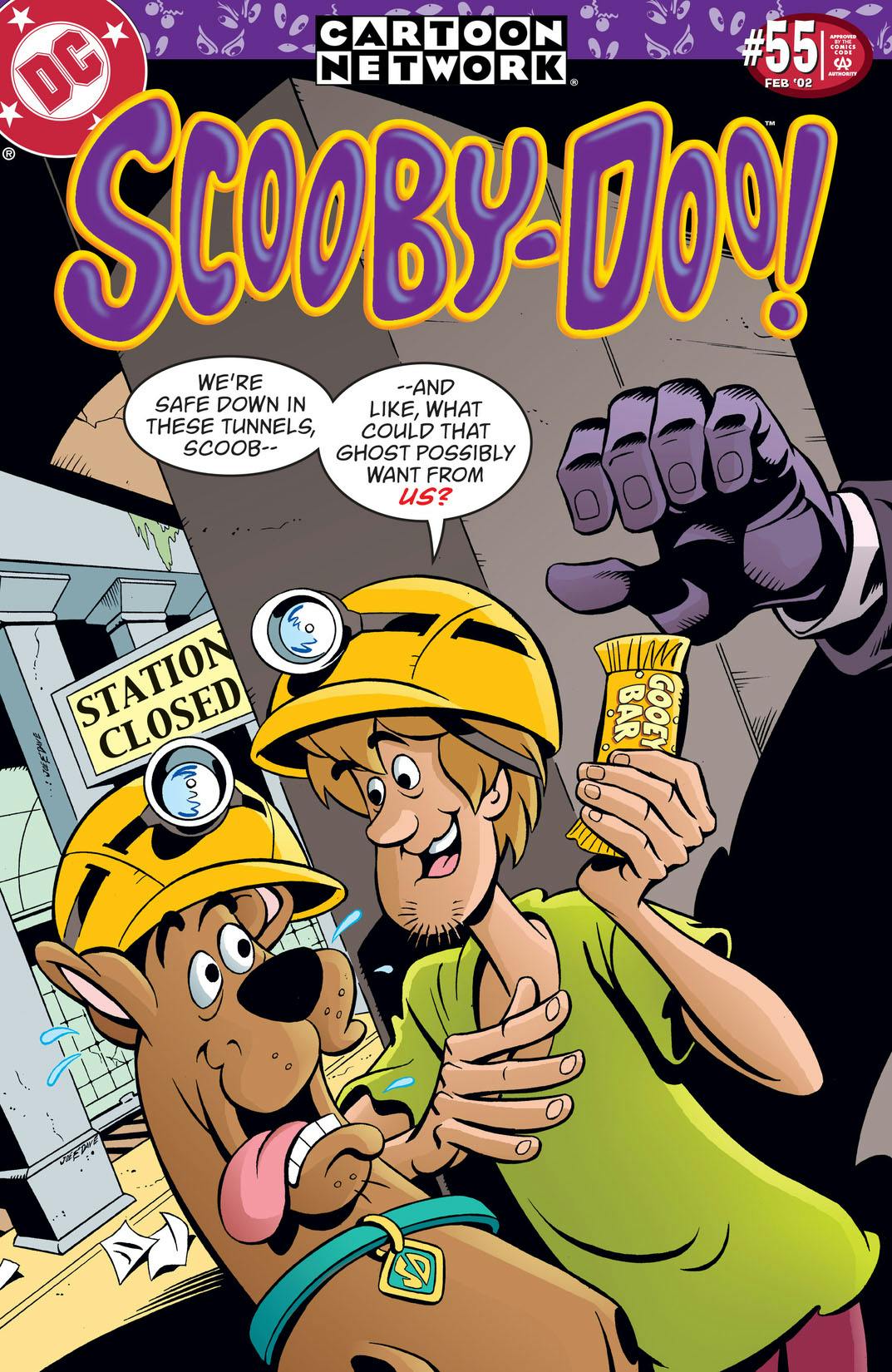 Scooby-Doo #55 preview images