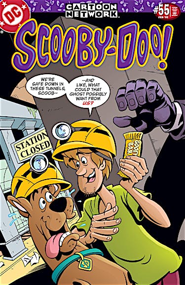 Scooby-Doo #55 preview images