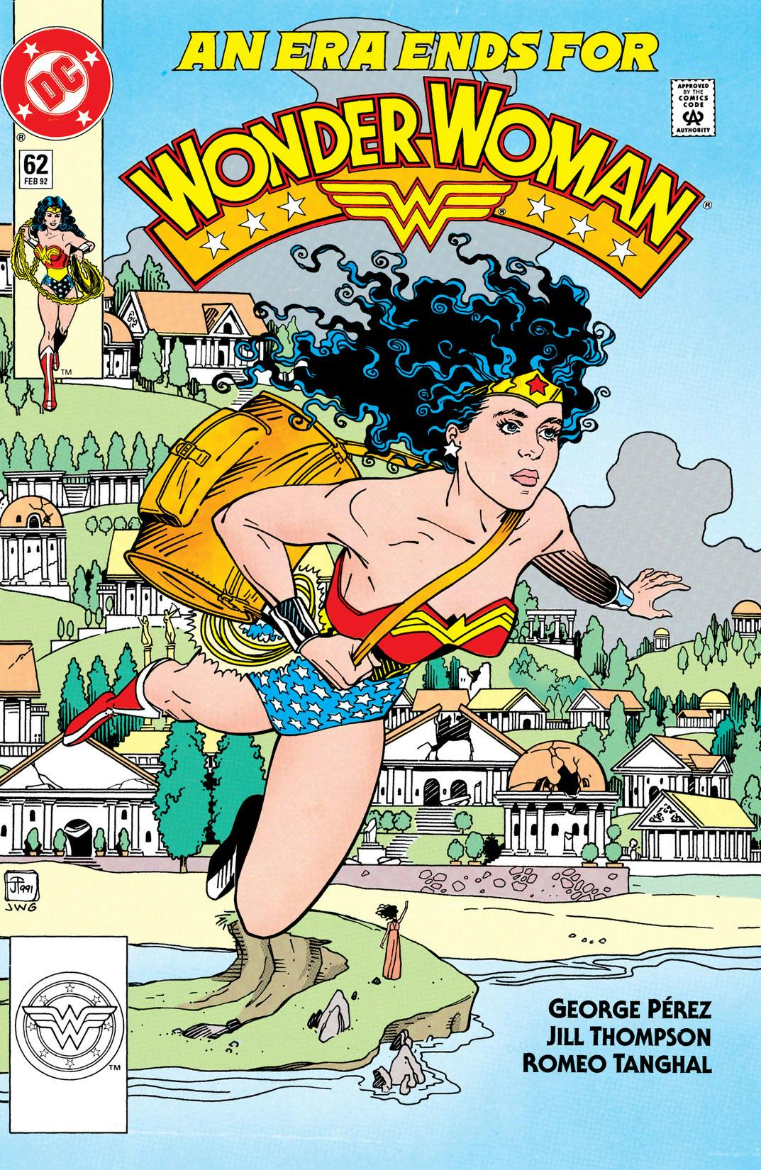 Wonder Woman (1986-2006) #62 preview images