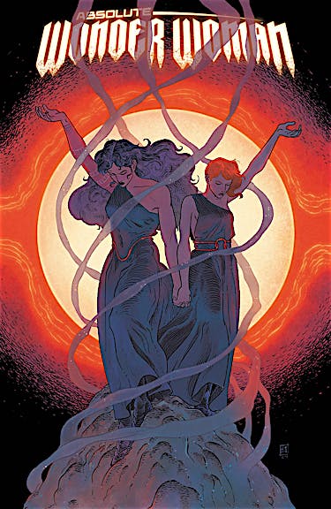 Absolute Wonder Woman DC Go! Edition #13 preview images