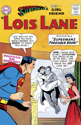 Superman's Girl Friend Lois Lane #2