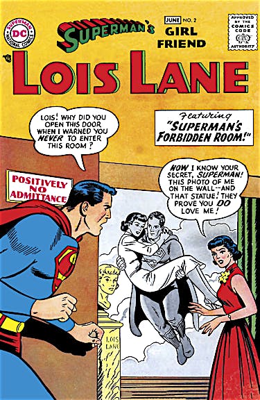 Superman's Girl Friend Lois Lane #2 preview images