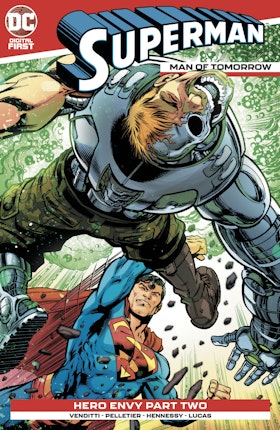 Superman: Man of Tomorrow #15