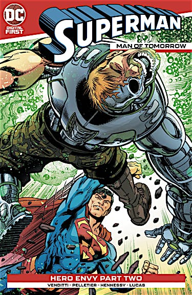 Superman: Man of Tomorrow #15 preview images