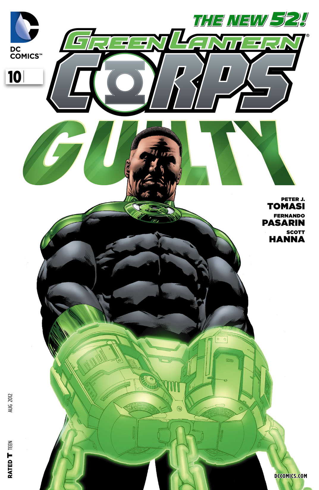 Green Lantern Corps (2011-) #10 preview images