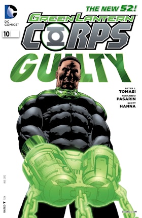 Green Lantern Corps (2011-) #10