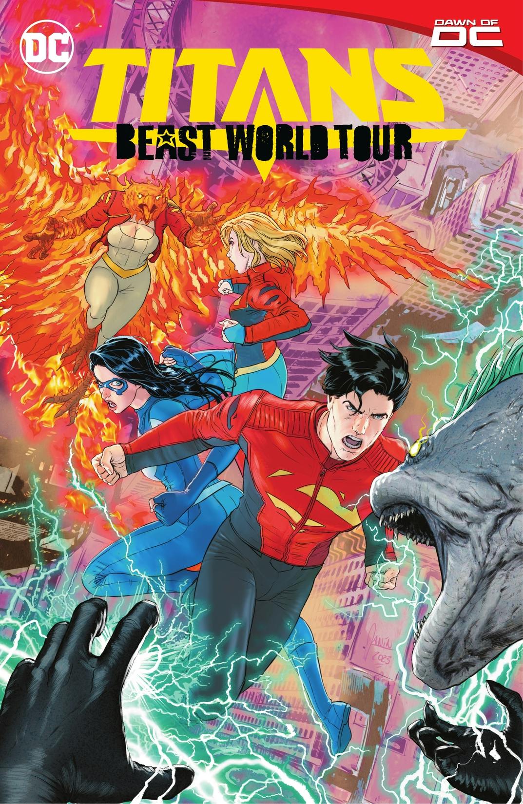 Titans: Beast World Tour preview images