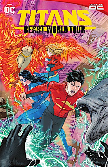 Titans: Beast World Tour preview images