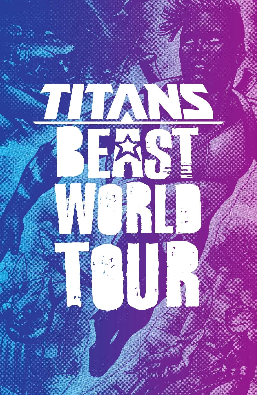 Titans: Beast World Tour | DC Comics Issue