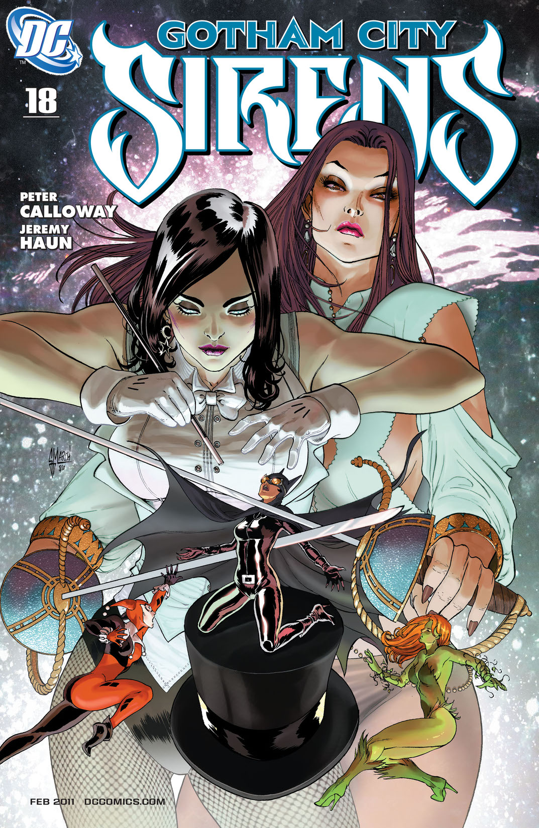 Gotham City Sirens #18 preview images