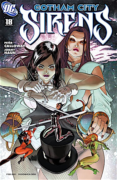 Gotham City Sirens #18 preview images
