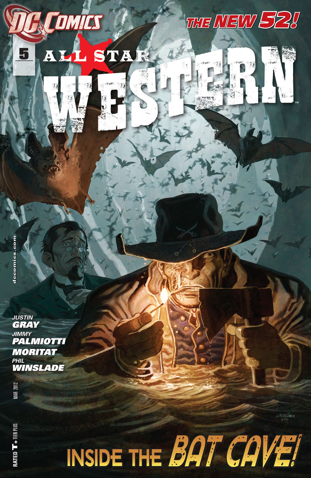 All Star Western #5 preview images