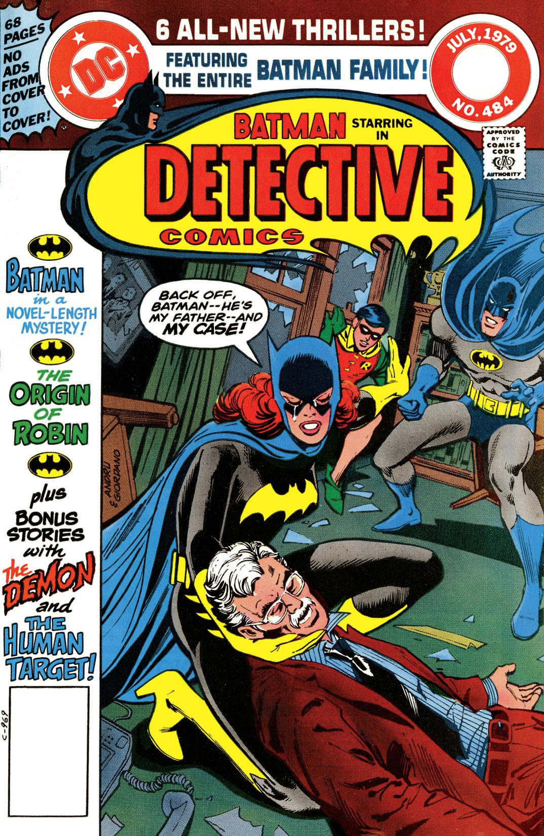 Detective Comics (1937-) #484 preview images