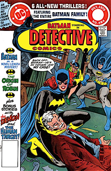 Detective Comics (1937-) #484 preview images