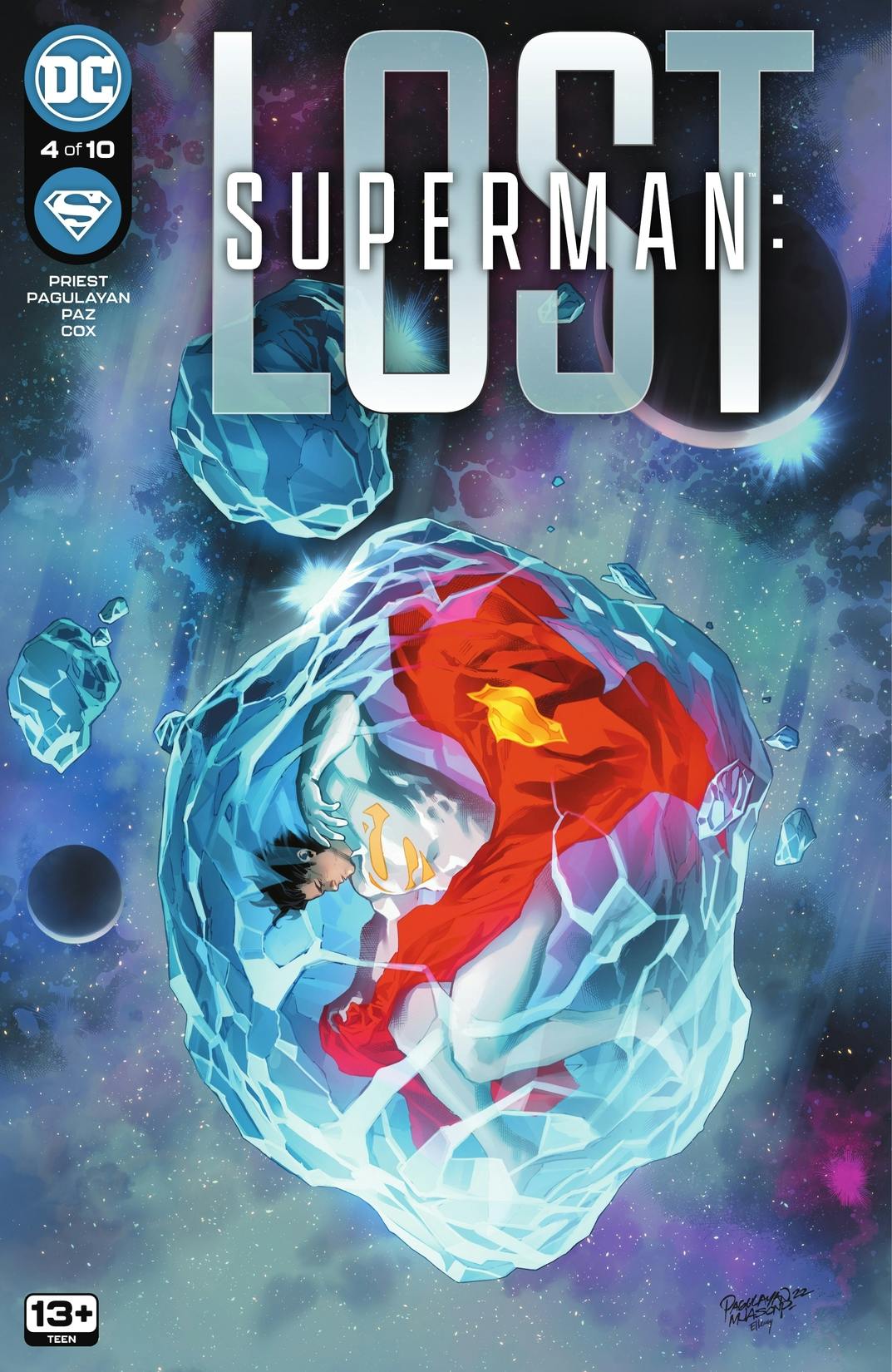 Superman: Lost #4