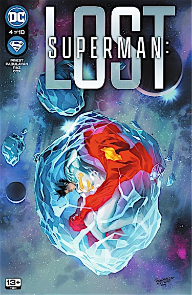 Superman: Lost #4 preview images