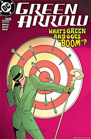 Green Arrow (2001-) #35 preview images