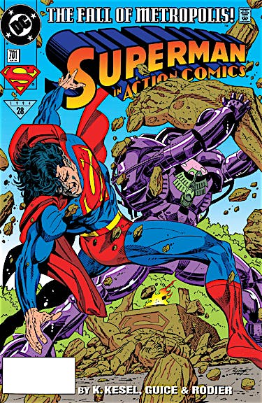 Action Comics (1938-) #701 preview images