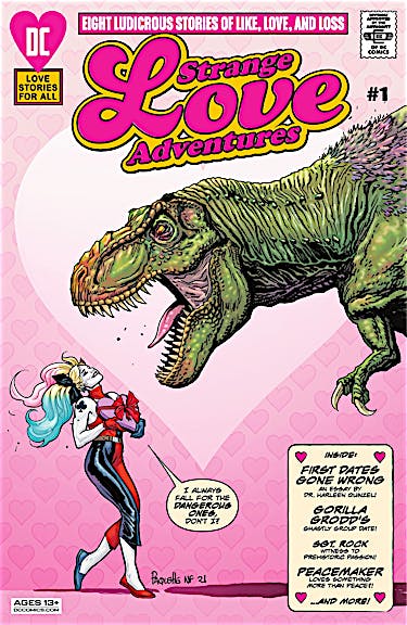 Strange Love Adventures #1 preview images