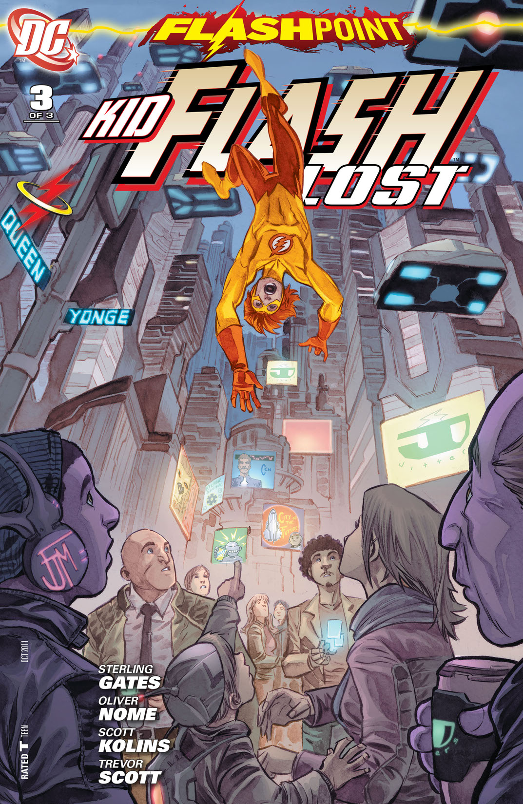 Flashpoint: Kid Flash Lost #3 preview images