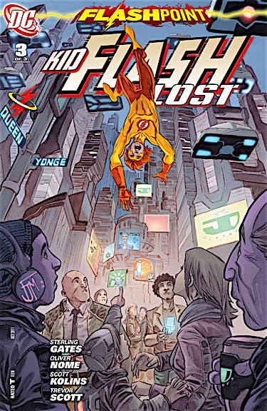 Flashpoint: Kid Flash Lost #3 preview images