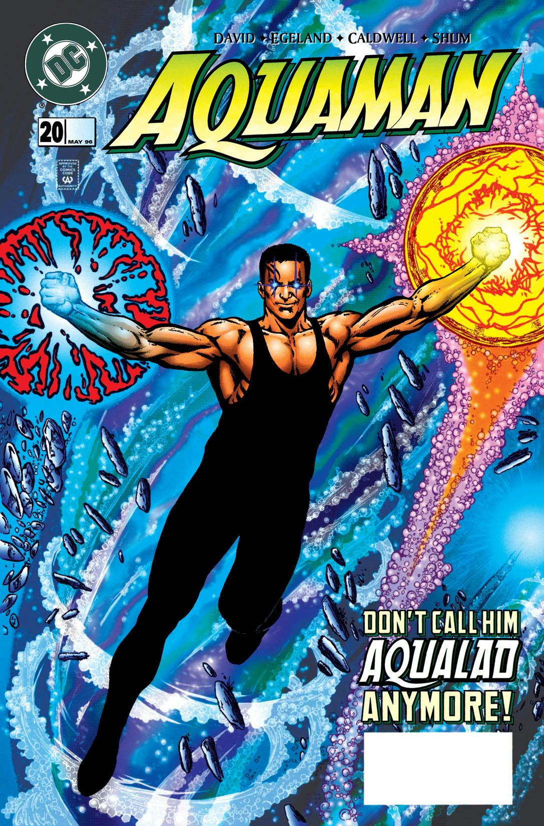Aquaman (1994-) #20 preview images