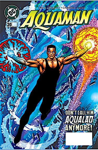 Aquaman (1994-) #20 preview images