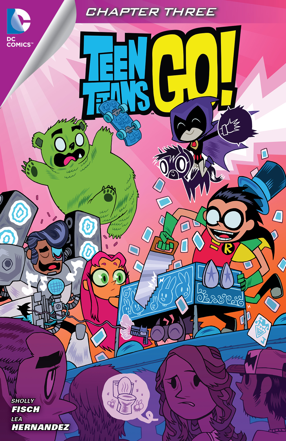 Teen Titans Go! (2013-) #3 preview images