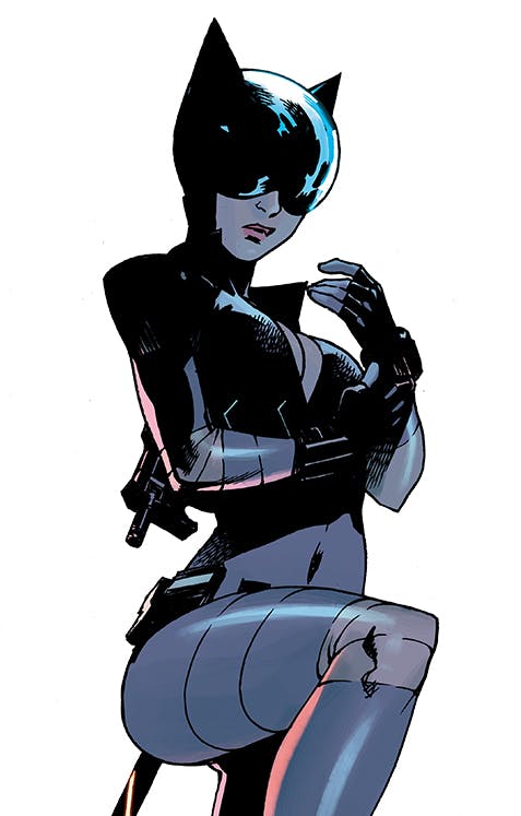 Absolute Catwoman DC Go! Edition #2