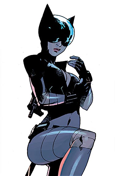Absolute Catwoman DC Go! Edition #2