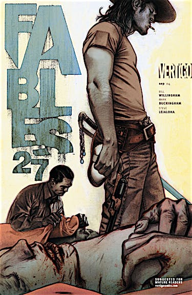 Fables #27 preview images