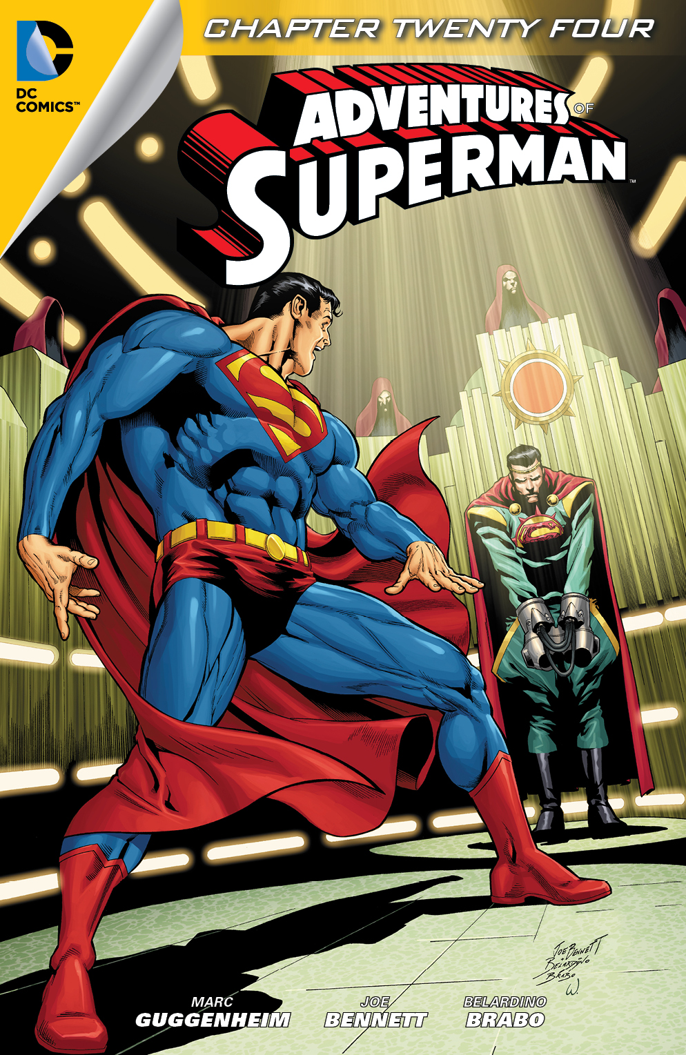 Adventures of Superman (2013-) #24 preview images
